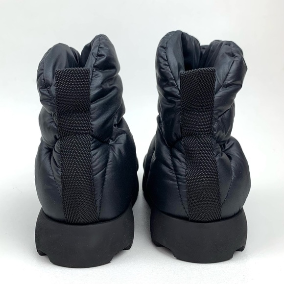 Piumestudio Luna moon boot black puffy quilted slip on apres bootie size 36 - Picture 4 of 7